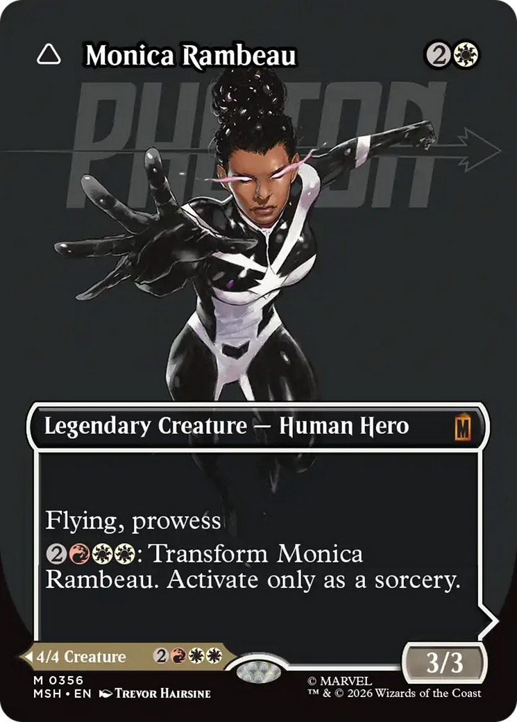 Monica Rambeau (Borderless) (0356) [Marvel Super Heroes]