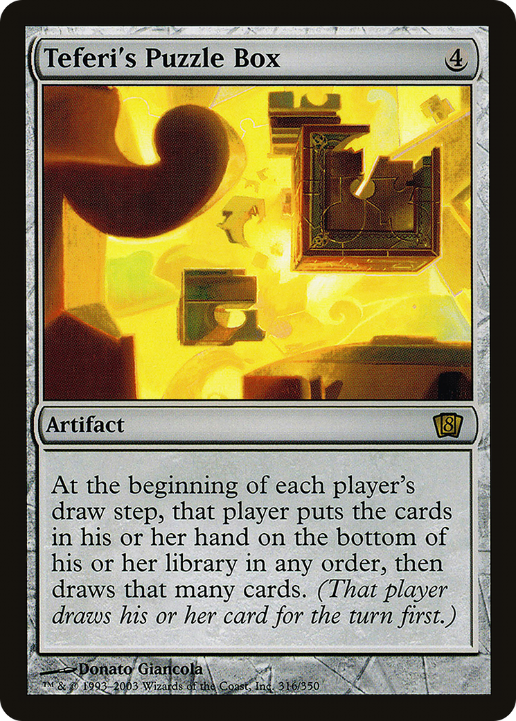 Teferi's Puzzle Box [Eighth Edition]