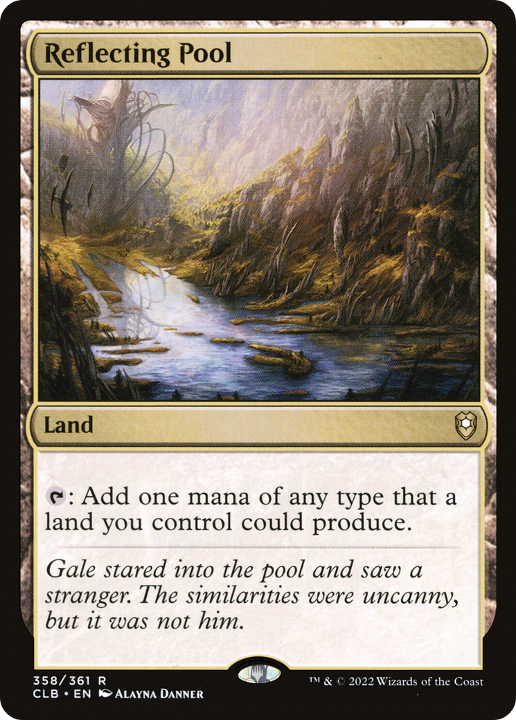 Reflecting Pool [Commander Legends: Battle for Baldur's Gate]