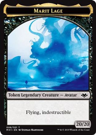 Marit Lage Token [Modern Horizons Tokens]