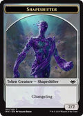 Shapeshifter (001) // Bear (011) Double-Sided Token [Modern Horizons Tokens]