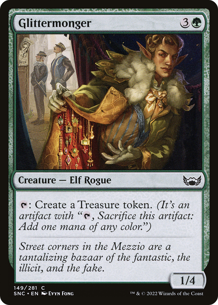 Glittermonger [Streets of New Capenna]