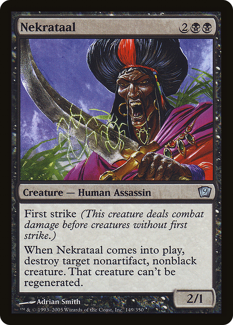 Nekrataal [Ninth Edition]