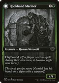 Hookhand Mariner // Riphook Raider [Innistrad: Double Feature]