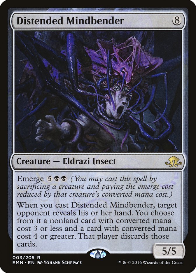 Distended Mindbender [Eldritch Moon]