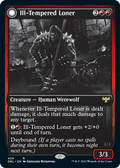 Ill-Tempered Loner // Howlpack Avenger [Innistrad: Double Feature]