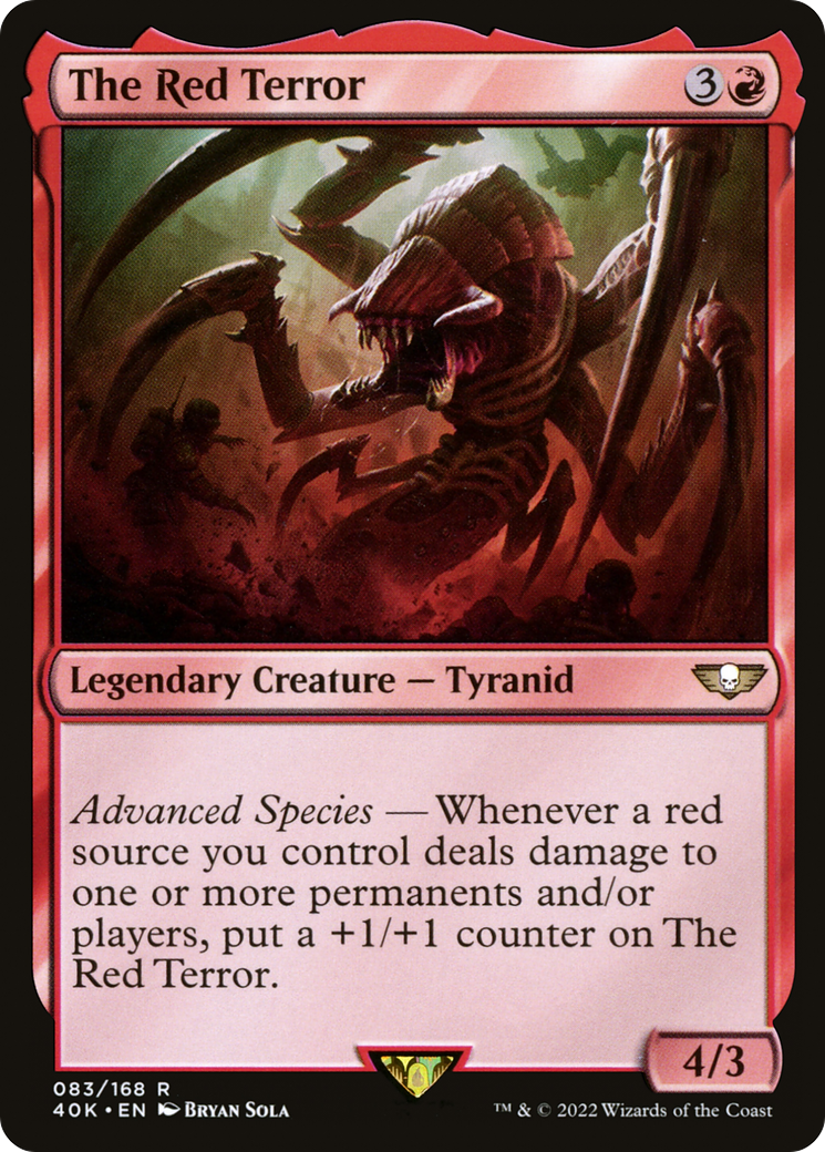 The Red Terror [Warhammer 40,000]