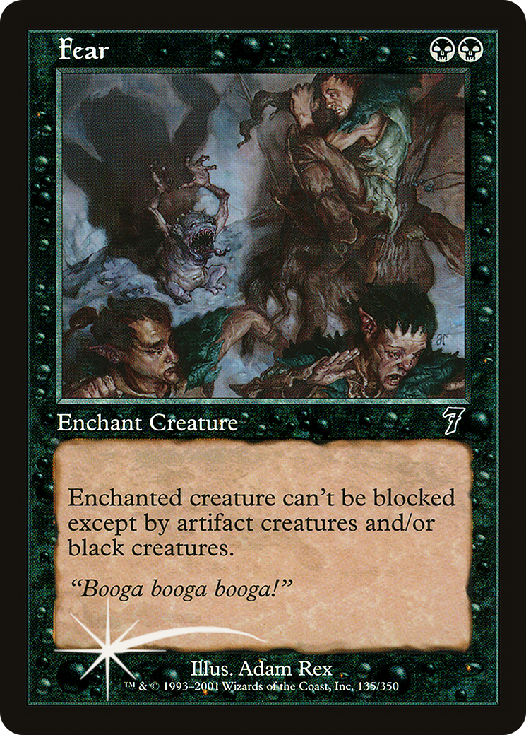 Fear [Seventh Edition]