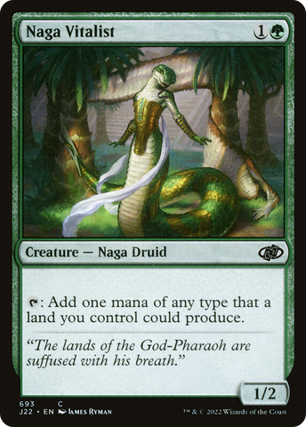 Naga Vitalist [Jumpstart 2022]