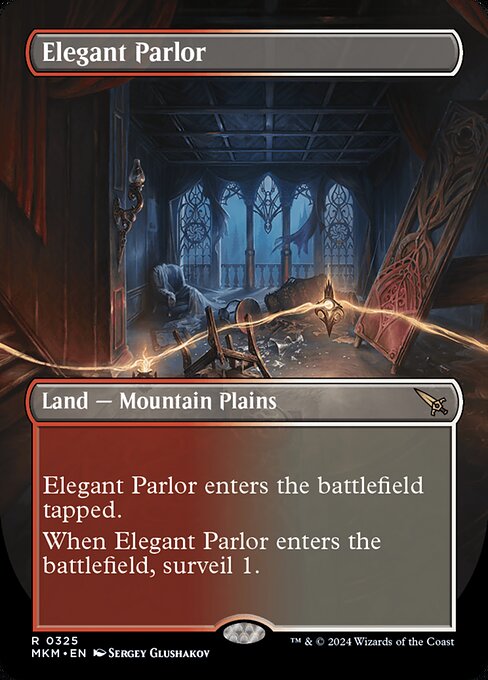 Elegant Parlor (MKM 325) [Murders at Karlov Manor]