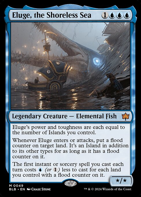 Eluge, the Shoreless Sea (BLB 49) [Bloomburrow]