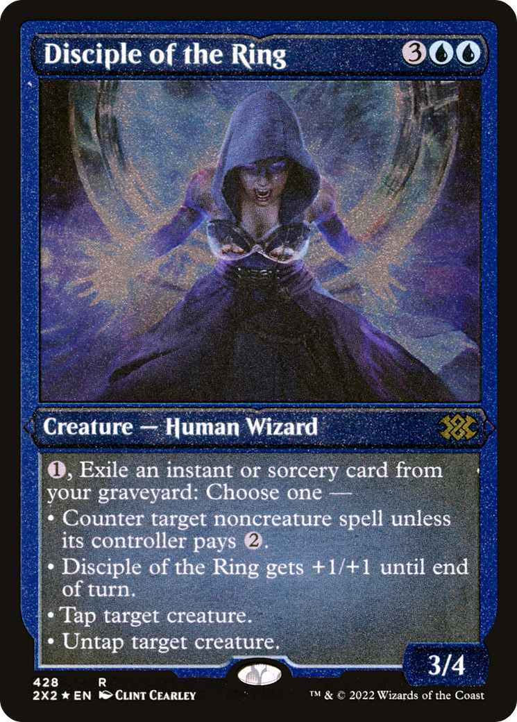 Disciple of the Ring (Foil Etched) [Double Masters 2022]