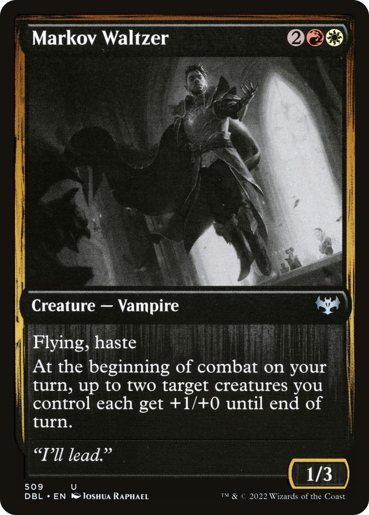 Markov Waltzer [Innistrad: Double Feature]