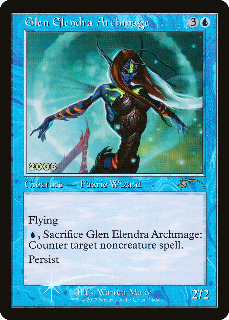 Glen Elendra Archmage [30th Anniversary Promos]