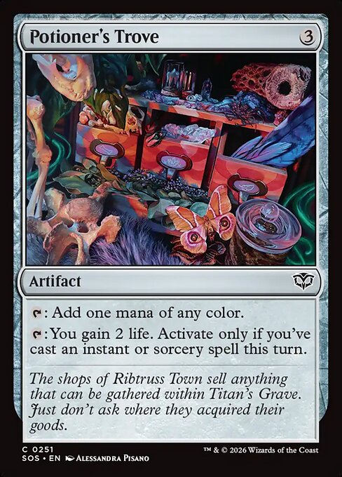 Potioner's Trove (SOS 251) [Secrets of Strixhaven]