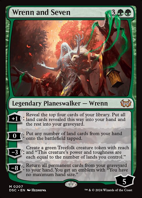 Wrenn and Seven (DSC 207) [Duskmourn: House of Horror Commander]