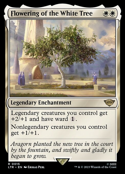 Flowering of the White Tree (LTR 15) [The Lord of the Rings: Tales of Middle-earth]