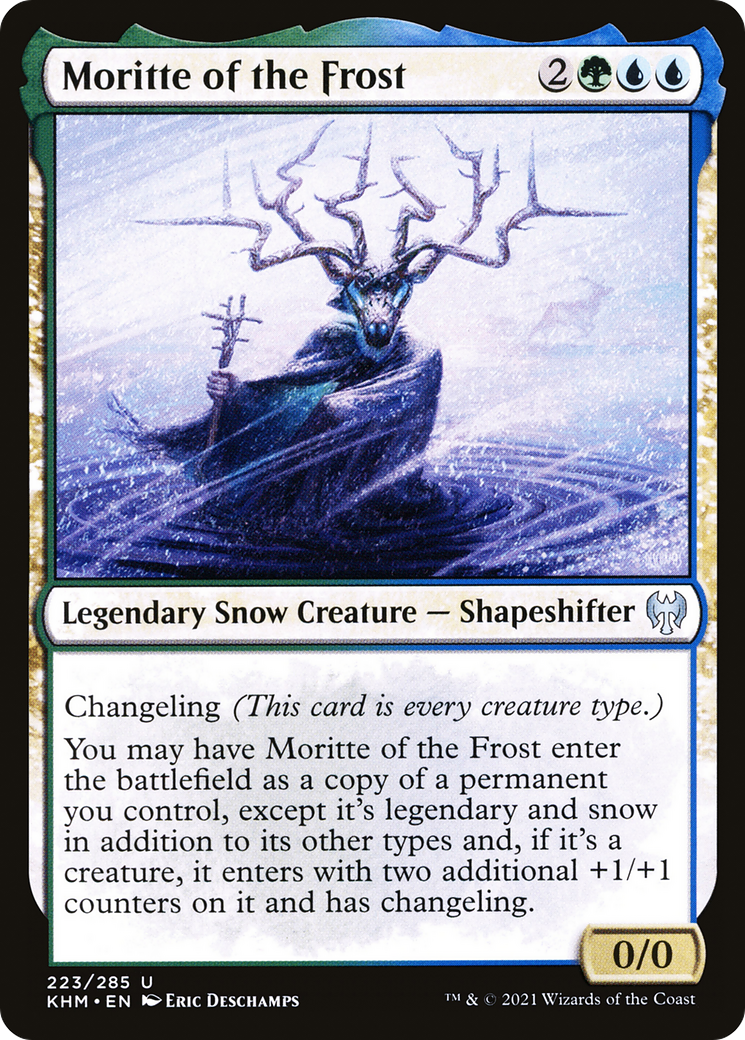 Moritte of the Frost [Kaldheim]