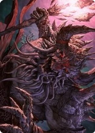 Dream Devourer Art Card [Kaldheim Art Series]