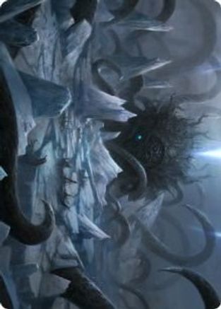 Icebreaker Kraken Art Card [Kaldheim Art Series]