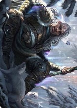 Jorn, God of Winter Art Card [Kaldheim Art Series]