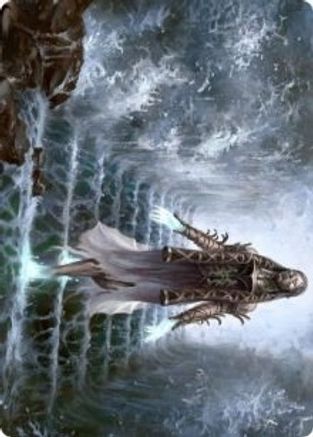 Karfell Harbinger Art Card [Kaldheim Art Series]