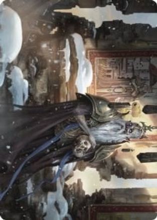 Narfi, Betrayer King Art Card [Kaldheim Art Series]