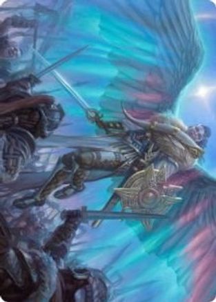 Resplendent Marshal Art Card [Kaldheim Art Series]