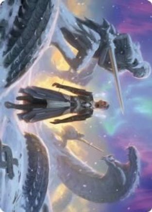Search for Glory Art Card [Kaldheim Art Series]