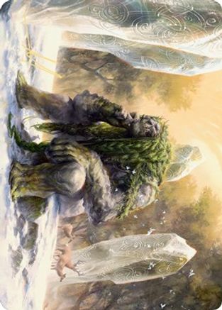 Svella, Ice Shaper Art Card (Gold-Stamped Signature) [Kaldheim Art Series]