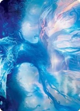 The World Tree Art Card [Kaldheim Art Series]