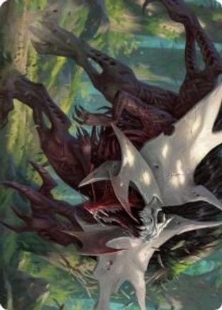 Vorinclex, Monstrous Raider 1 Art Card [Kaldheim Art Series]