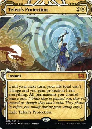 Teferi's Protection (Foil Etched) [Strixhaven: Mystical Archive]