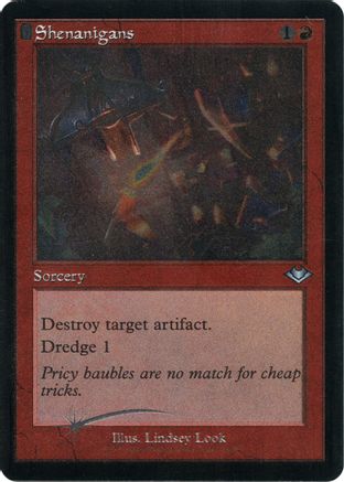 Shenanigans (Retro Foil Etched) [Modern Horizons]