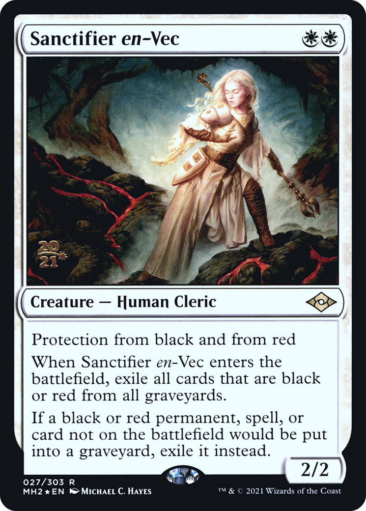 Sanctifier en-Vec [Modern Horizons 2 Prerelease Promos]