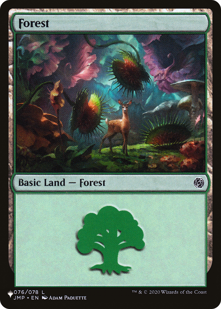 Forest (076) (JMP) [The List]