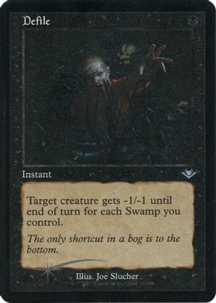 Defile (Retro Foil Etched) [Modern Horizons]