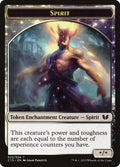 Knight (005) // Spirit (023) Double-Sided Token [Commander 2015 Tokens]