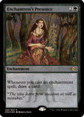 Enchantress's Presence (Foil Etched) [Modern Horizons]