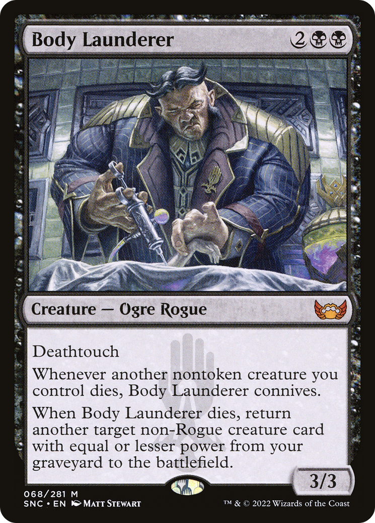 Body Launderer [Streets of New Capenna]