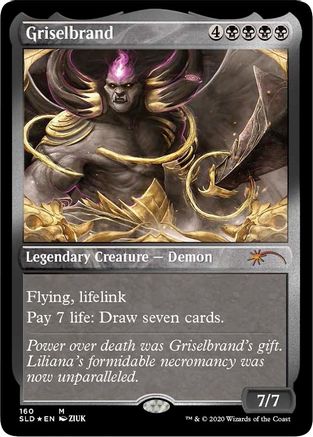 Griselbrand (Foil Etched) [Secret Lair Drop Series]