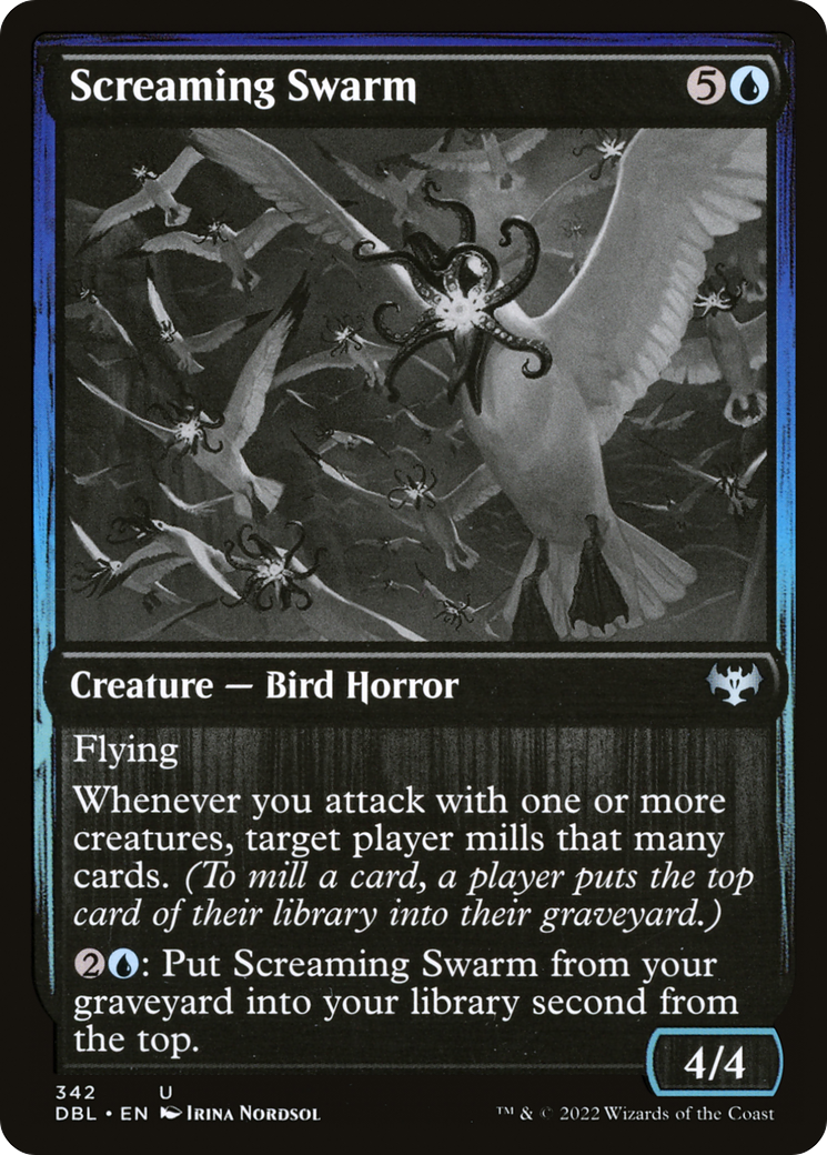 Screaming Swarm [Innistrad: Double Feature]