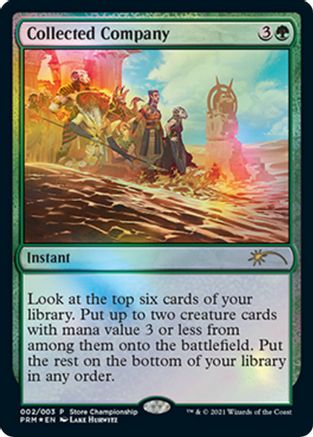 Collected Company [Wizards Play Network 2021]