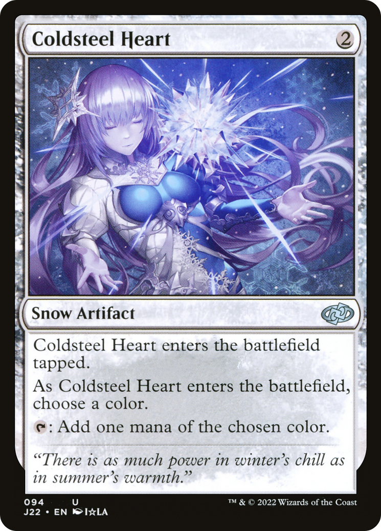 Coldsteel Heart [Jumpstart 2022]