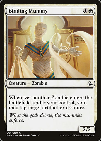 Binding Mummy [Amonkhet]