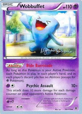 Wobbuffet (36/119) (Primal Groudon - Alejandro Ng-Guzman) [World Championships 2015]