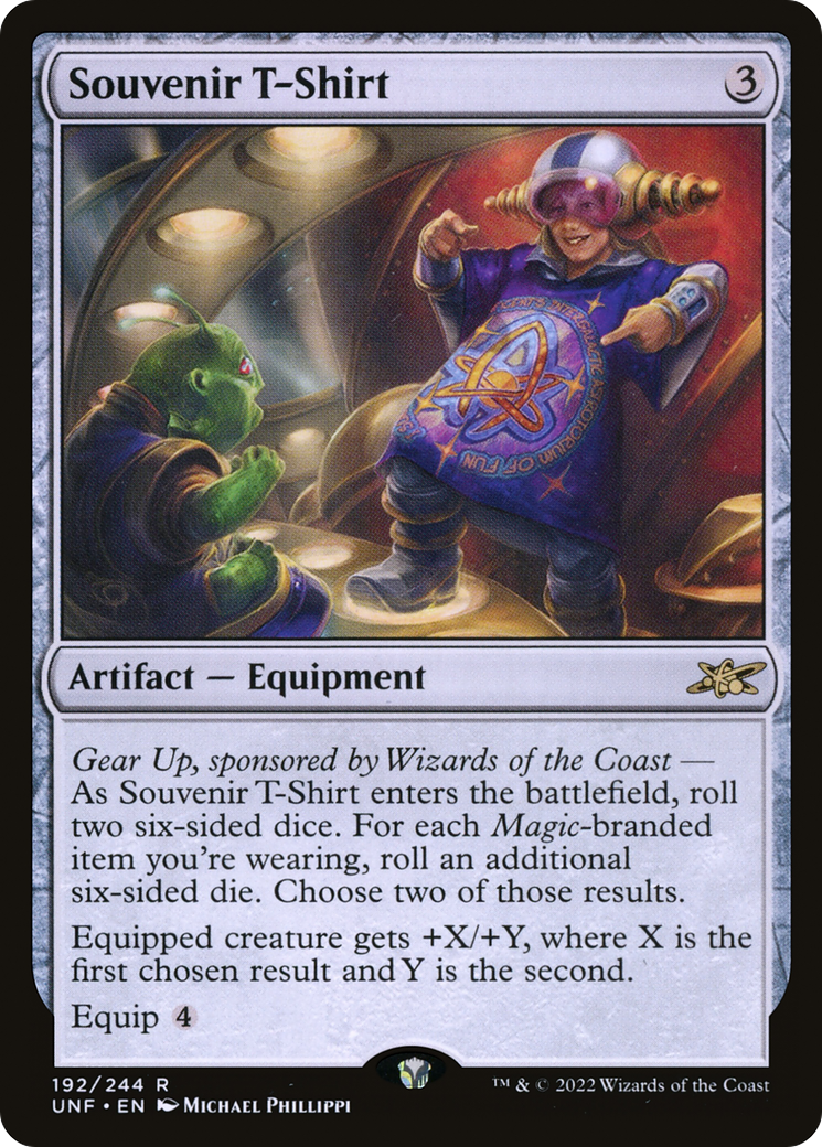 Souvenir T-Shirt [Unfinity]