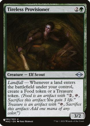 Tireless Provisioner [The List]