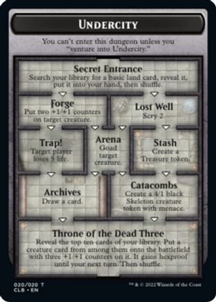 Undercity (Oversized) [Oversize Cards]
