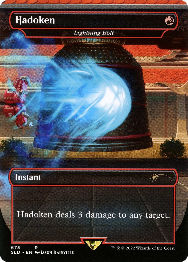 Lightning Bolt - Hadoken [Secret Lair Drop Series]